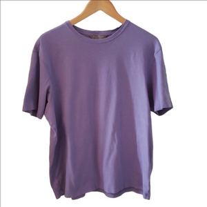 Daniel Cremieux purple tee in xl